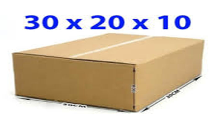 Thùng carton dày, nhiều lớp, sẽ có độ bền chắc cao, đựng đồ có trọng lượng nặng an toàn hơn.
