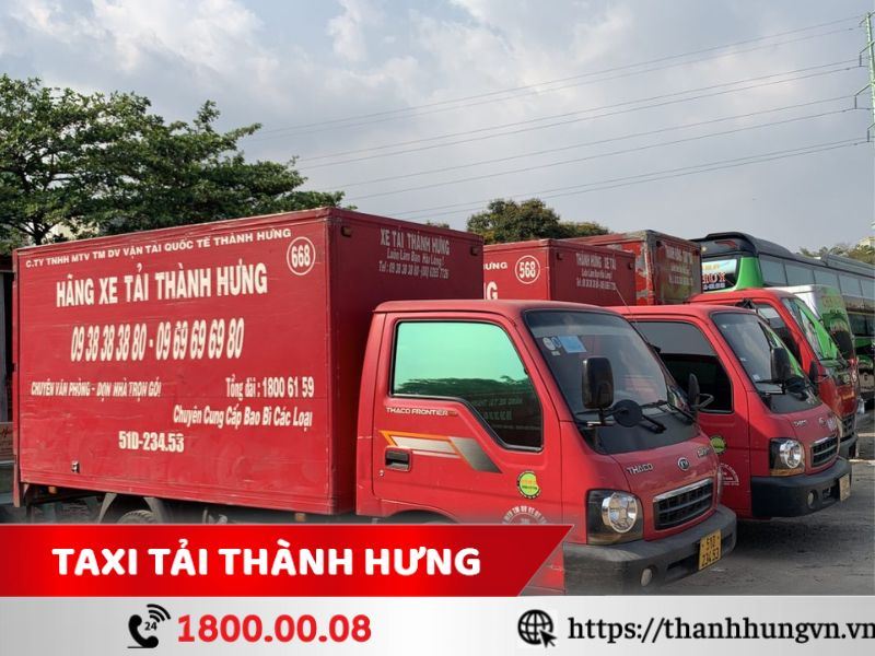 Thành Hưng là đơn vị chuyển nhà trọn gói TPHCM được nhiều khách hàng tin tưởng