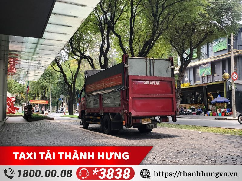 Thành Hưng là đơn vị chuyên cung cấp dịch vụ thuê xe tải chở hàng, chuyển nhà giá rẻ tại TPHCM