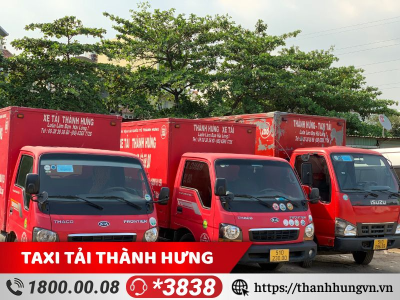 Nhu cầu thuê xe tải nhỏ 500kg để chở hàng tăng mạnh tại TPHCM