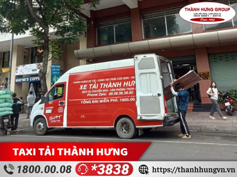 Thành Hưng là đơn vị cung cấp dịch vụ taxi tải vận chuyển hàng Bắc Nam uy tín, giá rẻ
