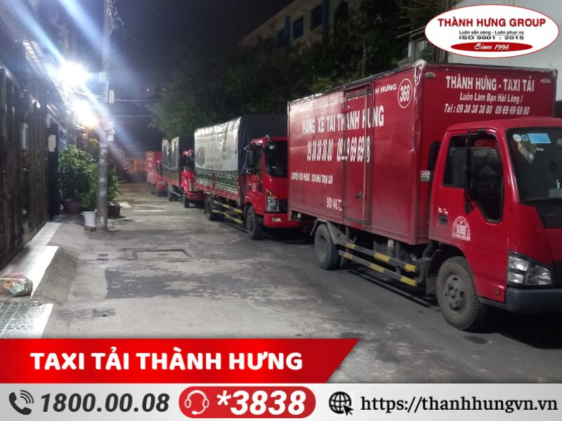 Thành Hưng là đơn vị chuyên cung cấp dịch vụ chuyển nhà trọn gói tại TPHCM
