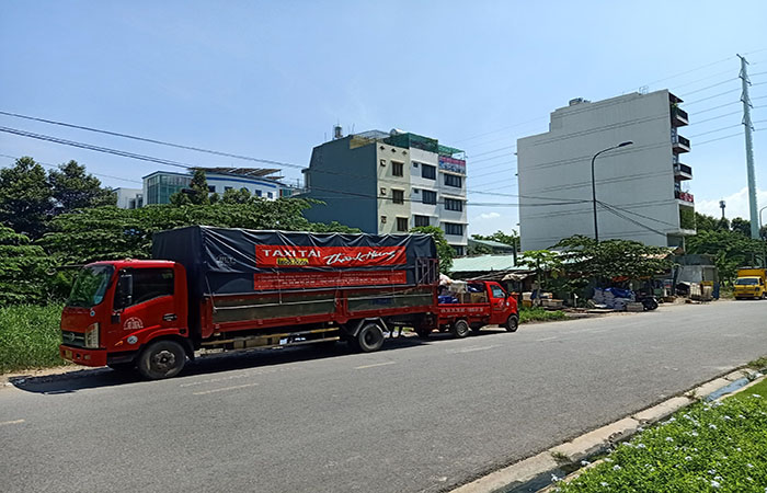 Công ty Taxi tải Thành Hưng có đội xe tải chuyển nhà chuyên dụng với sự đa dạng tải trọng.
