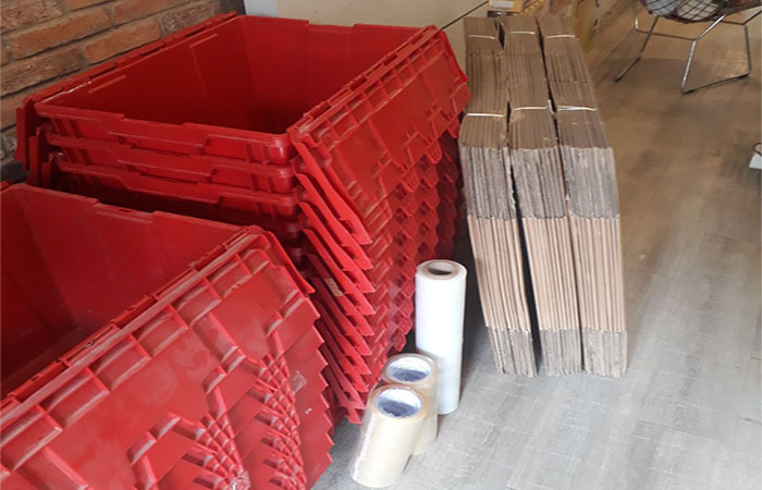 Bao bì Thành Hưng chuyên cung cấp thùng carton hỗ trợ đóng gói chuyển nhà, chuyển văn phòng uy tín tại Quận 1.
