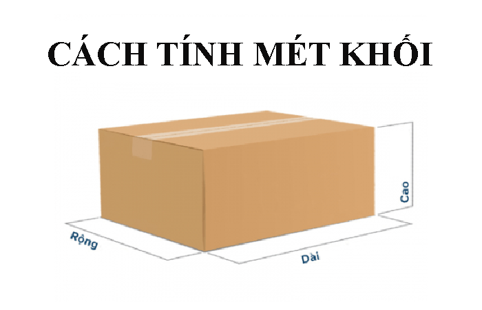 Cách tính mét khối (CBM) thùng carton bạn nên biết
