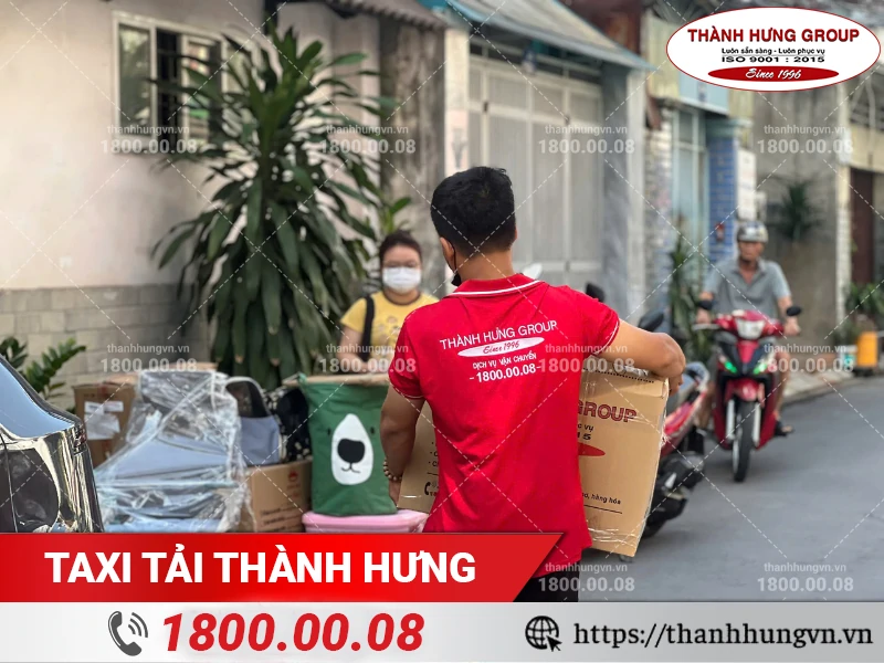 Dự án chuyển nhà Phường Tân Sơn Nhì