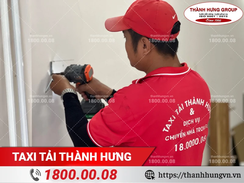 Dự án chuyển nhà Phường Bảy Hiền