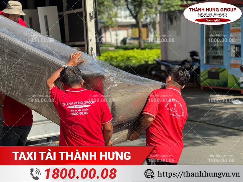 Dự án chuyển nhà Phường Đông Hưng Thuận