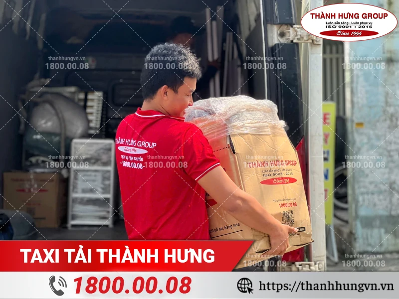Dự án chuyển nhà Phường Hoà Hưng