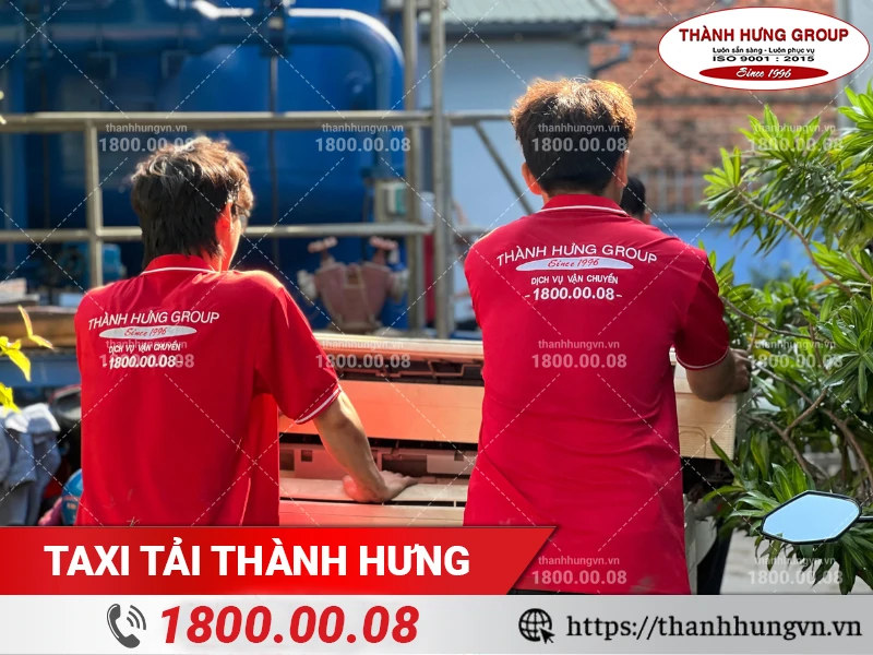 Dự án chuyển nhà phường Thông Tây Hội