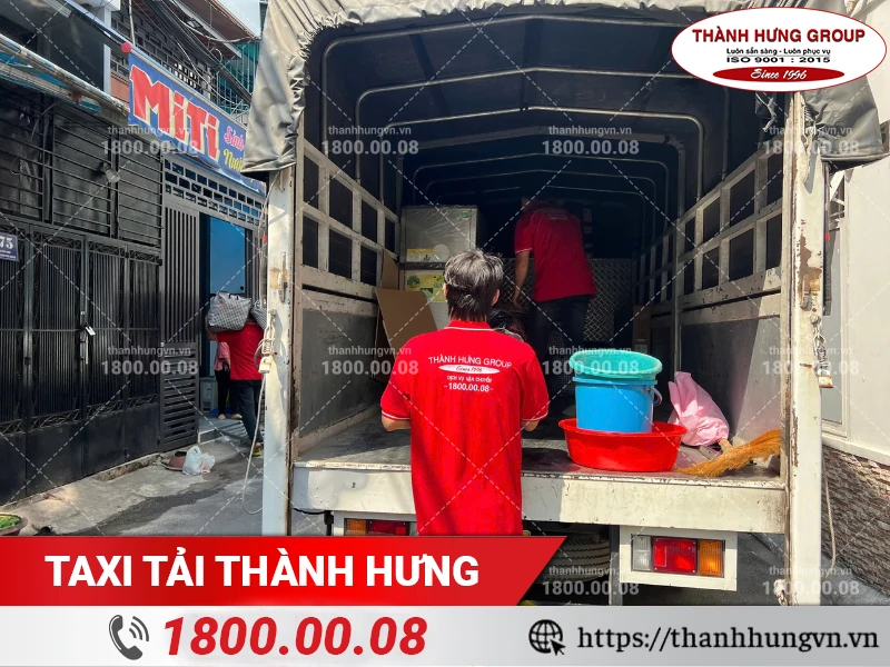 Dự án chuyển nhà Phường Bình Trưng