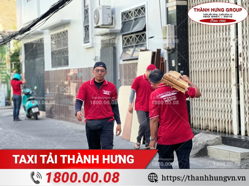 Dự án chuyển nhà Phường Tân Sơn Nhất