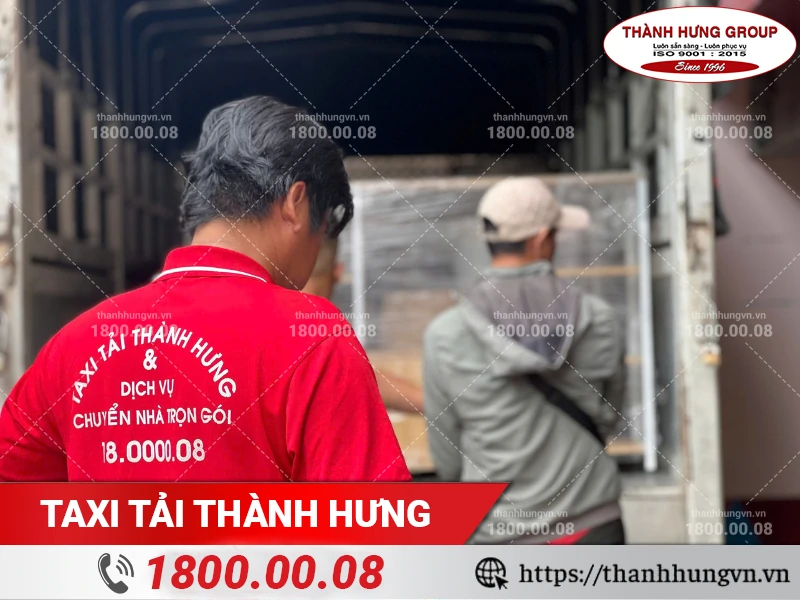 Dự án chuyển nhà Phường Vĩnh Hội