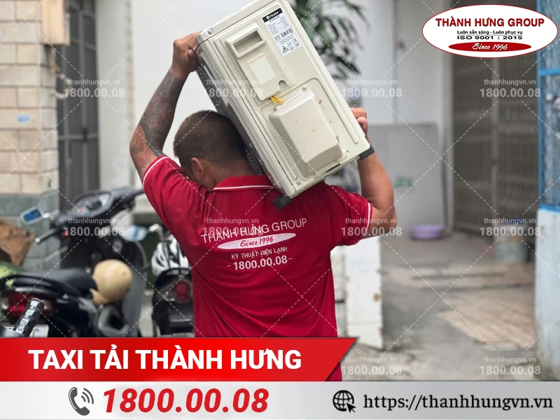 Dự án chuyển nhà Phường Bình Lợi Trung