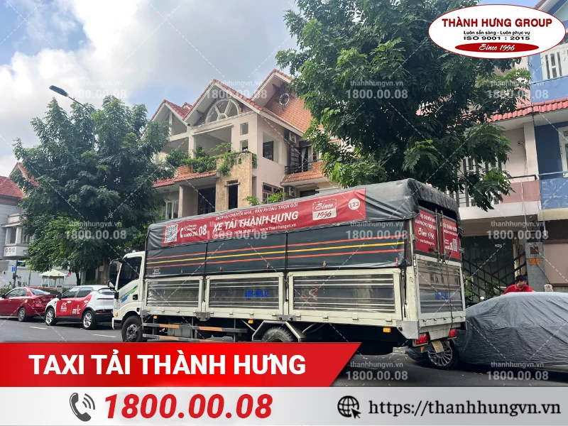 Dự án chuyển nhà tại Xã Bình Hưng