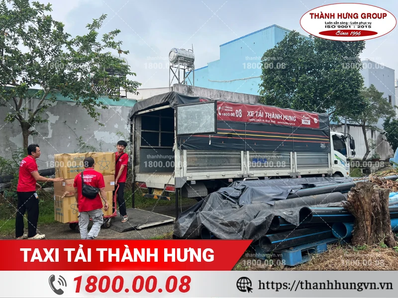 Dự án chuyển nhà Xã Đông Thạnh