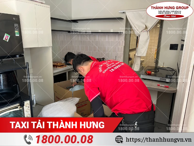 Dự án chuyển nhà Phường Vườn Lài