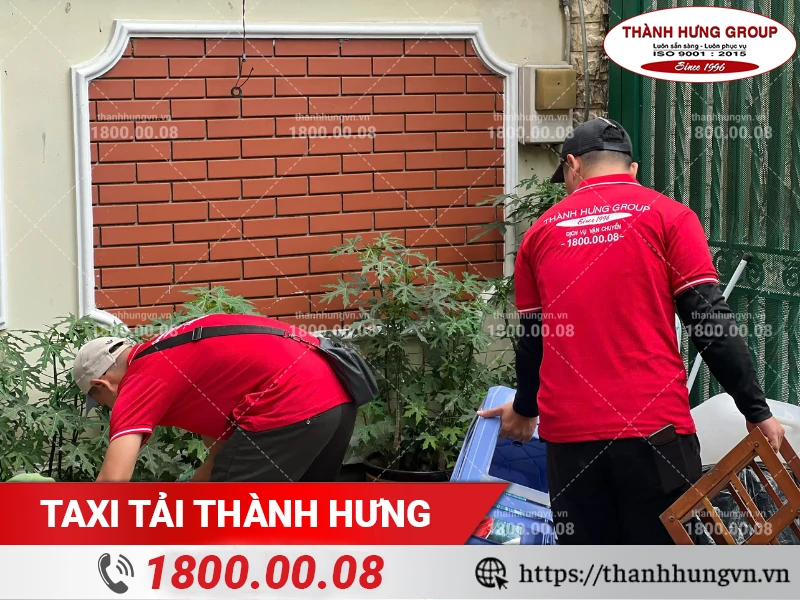 Dự án chuyển nhà Phường Tân Hưng
