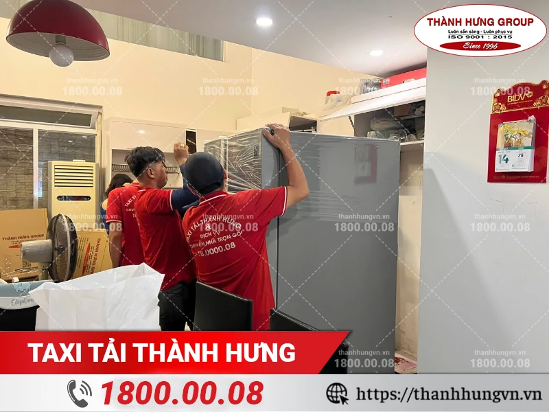 Dự án chuyển nhà Phường Phú Thạnh