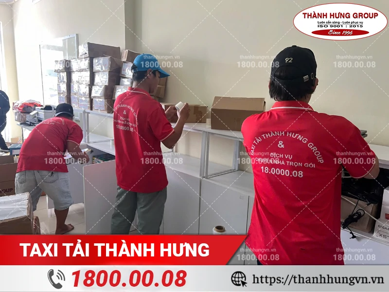 Dự án chuyển văn phòng Thành Hưng