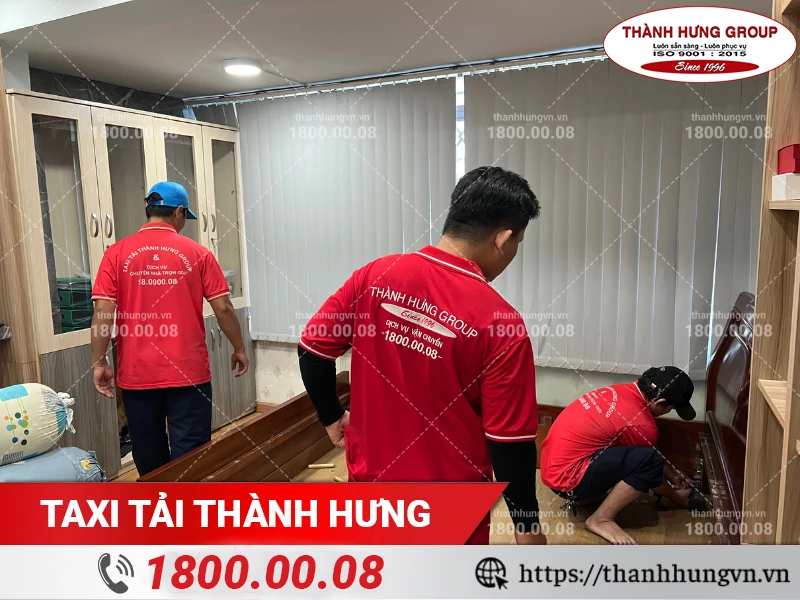 Dự án chuyển nhà Phường Sài Gòn