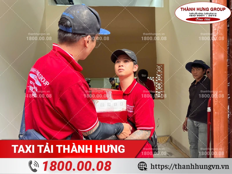 Dự án chuyển nhà Phường Bình Tiên