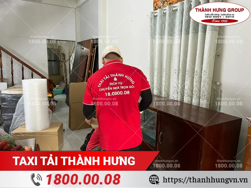 Dự án chuyển nhà Phường Tân Thuận