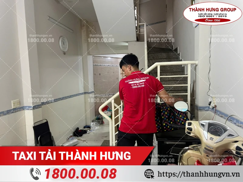 Dự án chuyển nhà Phường Chợ Quán