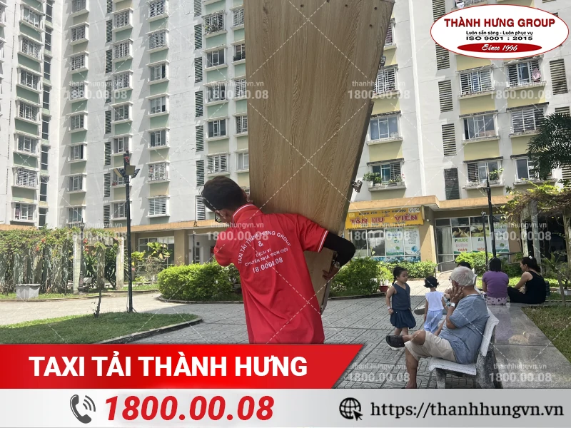 Dự án chuyển nhà Phường Bình Đông