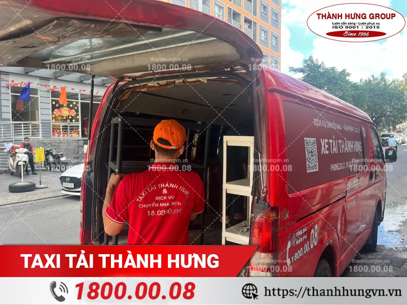 Dự án chuyển nhà Phường Thới An