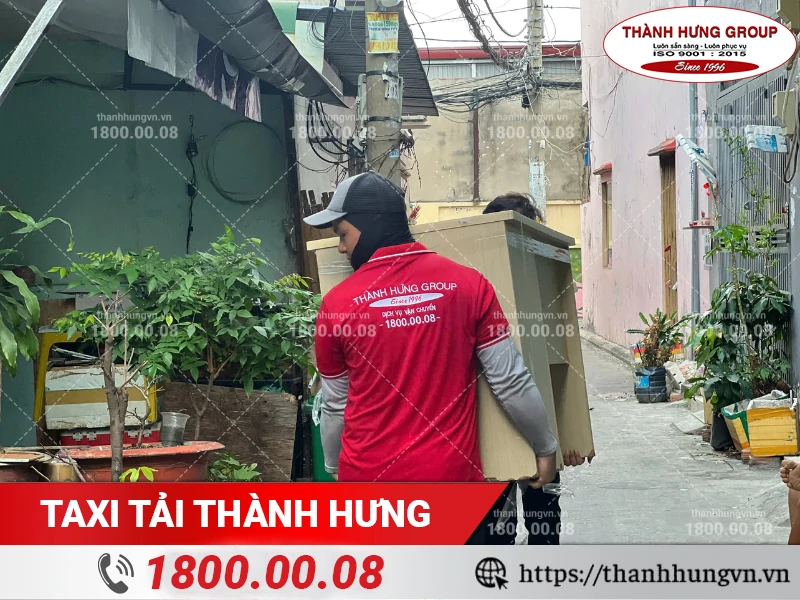 Dự án chuyển nhà Xã Tân Vĩnh Lộc