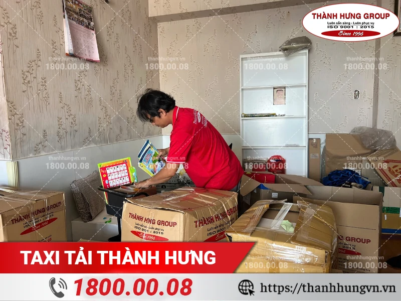 Dự án chuyển nhà Phường Tây Thạnh