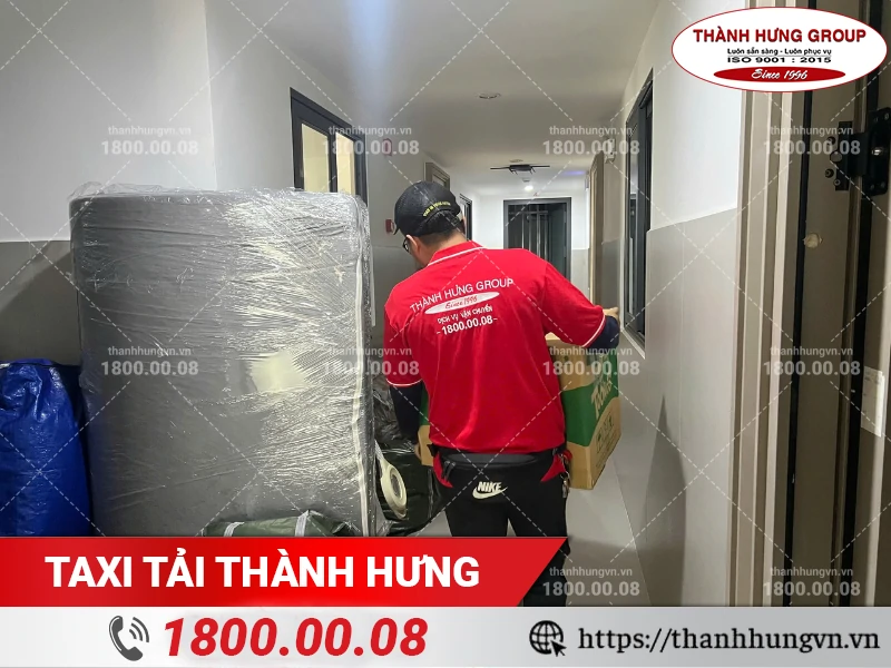 Dự án chuyển nhà Phường Gia Định