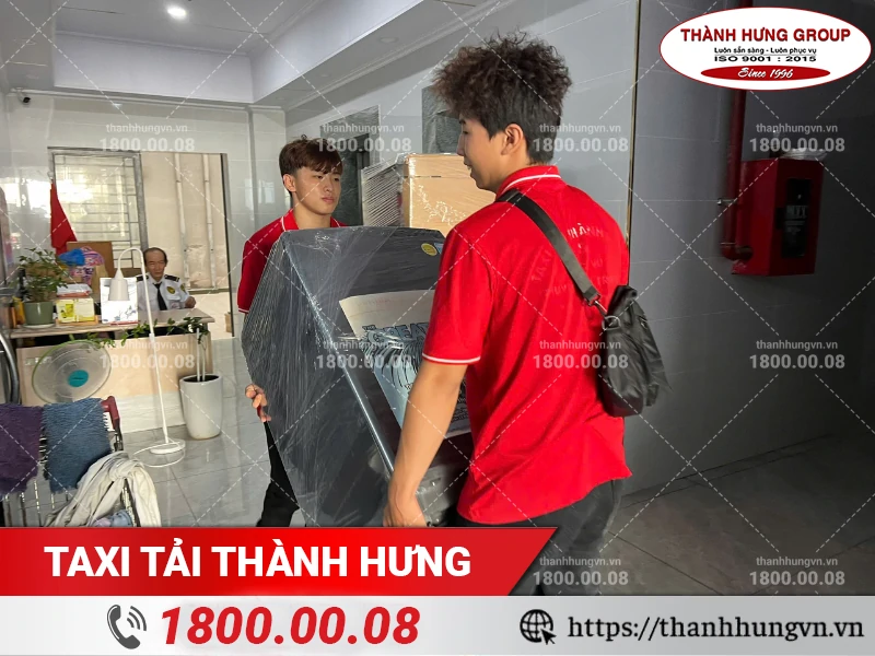 Dự án chuyển nhà phường Phú Thọ