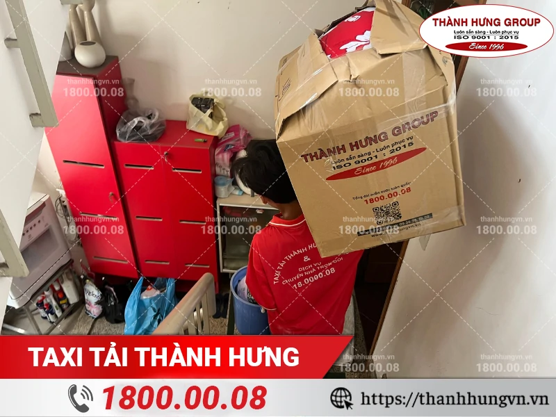 Dự án chuyển nhà phường Khánh Hội của Thành Hưng Group