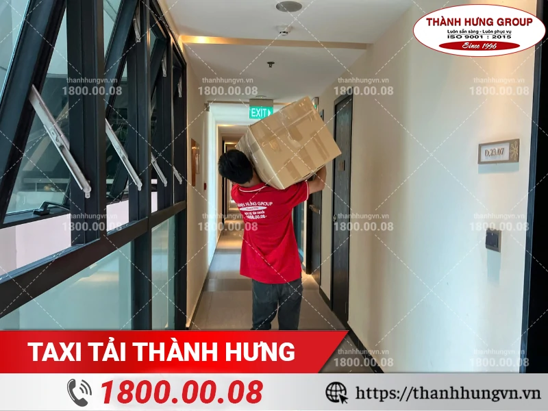 Dự án chuyển nhà Phường Cát Lái