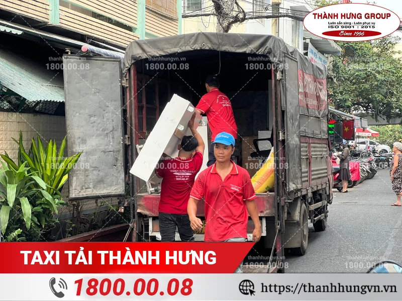 Dự án chuyển nhà Xã Bà Điểm