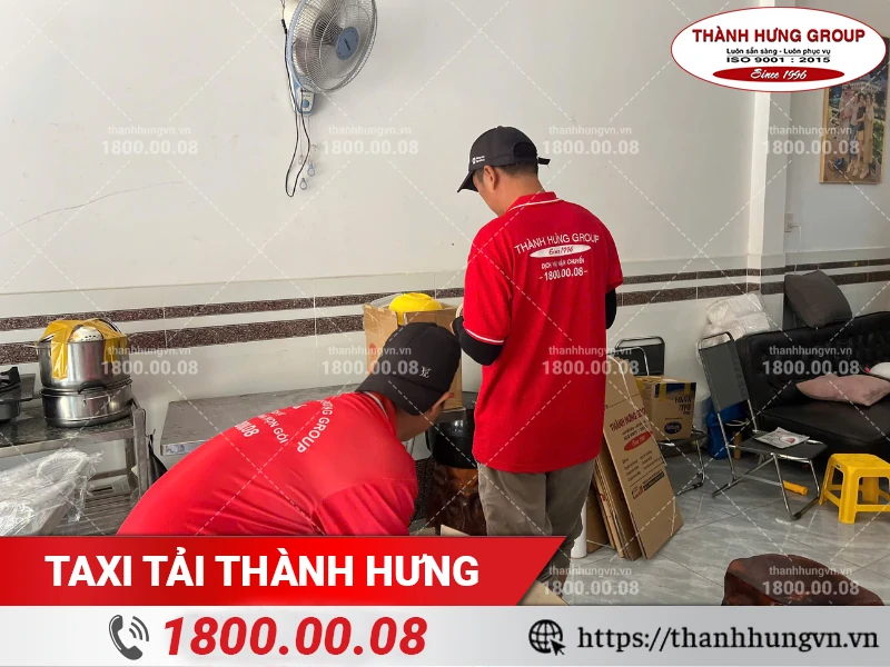 Dự án chuyển nhà Phường Tân Thới Hiệp Thành Hưng Group