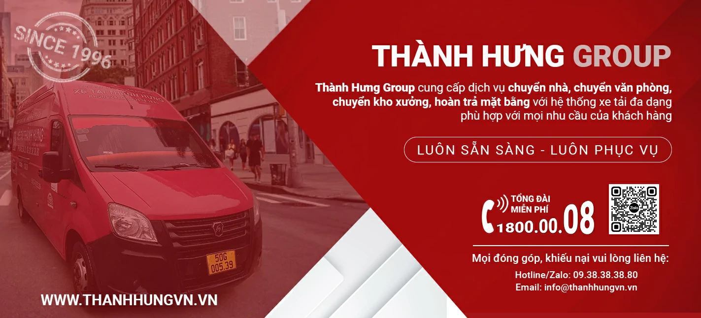Chuyển văn phòng trọn gói