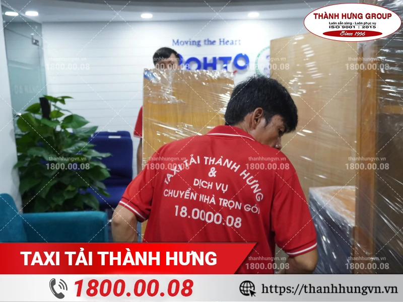Dự án chuyển văn phòng Rohto