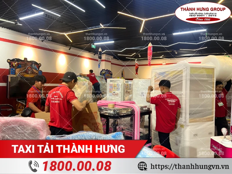 Dự án vận chuyển 186 máy game của Dream Games đợt 2