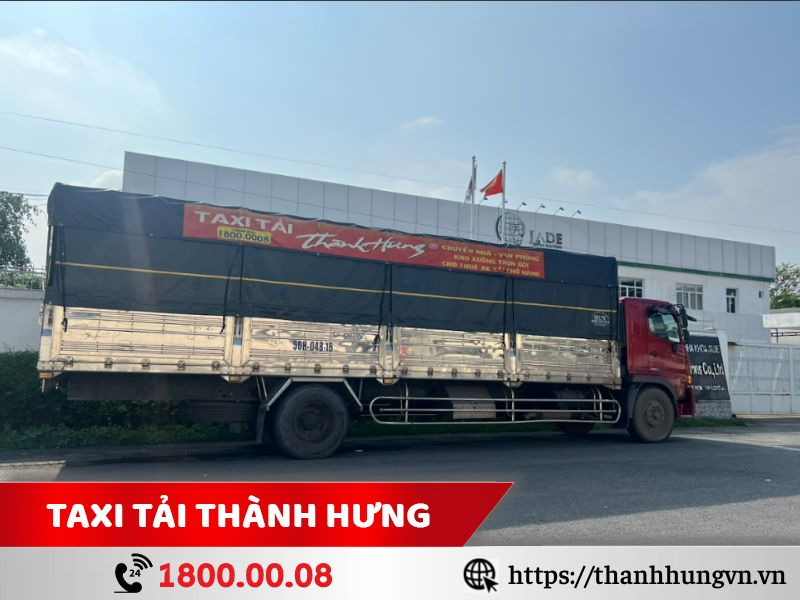 Dịch vụ cho thuê xe tải chở hàng quận 6 giá rẻ Thành Hưng