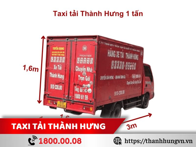 xe tải nhỏ dưới 2,5 tấn Thành Hưng
