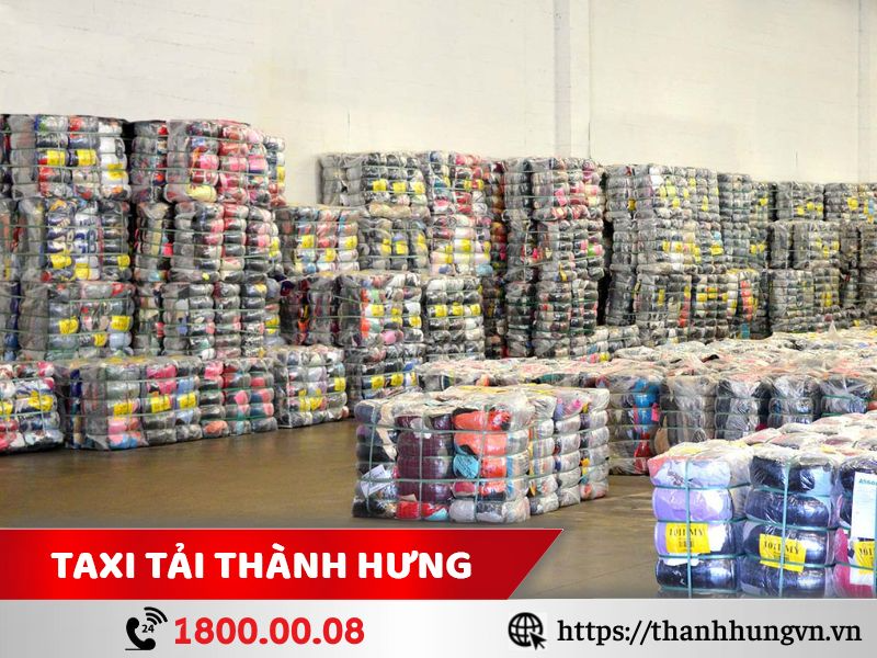 Các mặt hàng có thể thuê xe tải vận chuyển ở Bình Tân