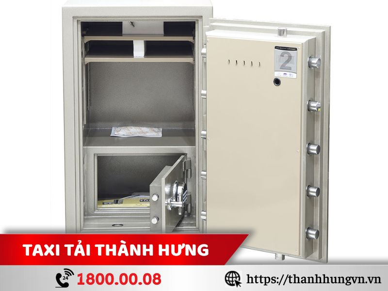 Các loại két sắt thường được vận chuyển và di dời tại Thành Hưng