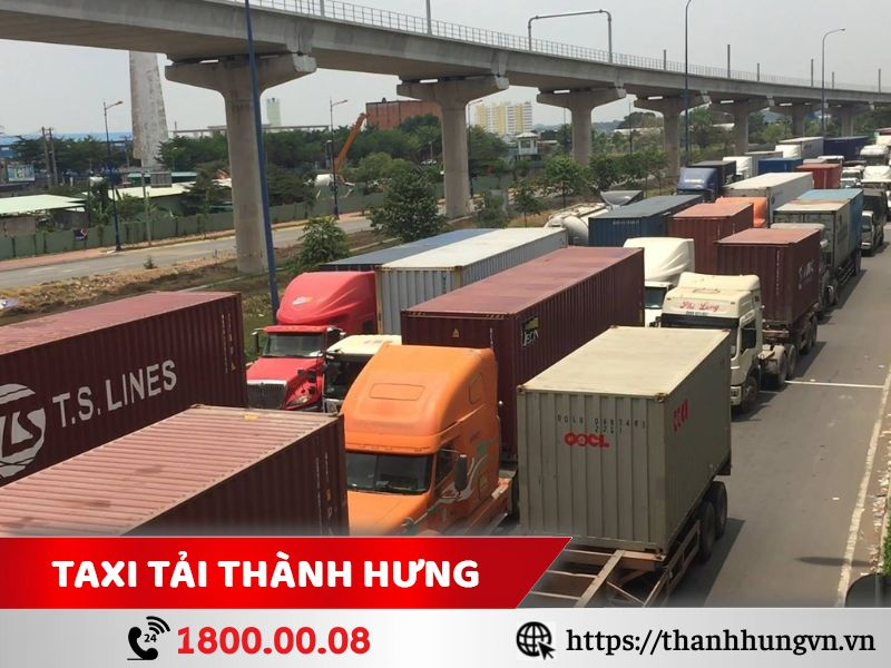 Những khó khăn khi thuê xe tải chở hàng huyện Hóc Môn