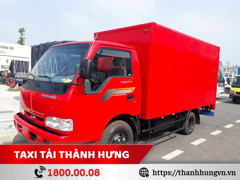Bảng giá cho thuê xe tải của Thành Hưng