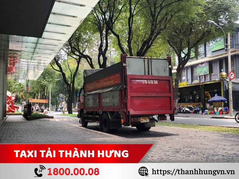 Thuê xe tải tại Thành Hưng với rất nhiều lựa chọn phù hợp với nhu cầu của bạn