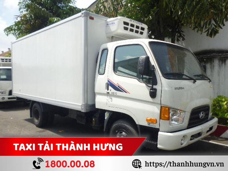 Xe tải chở hàng 3,5 tấn giá rẻ, uy tín Thành Hưng