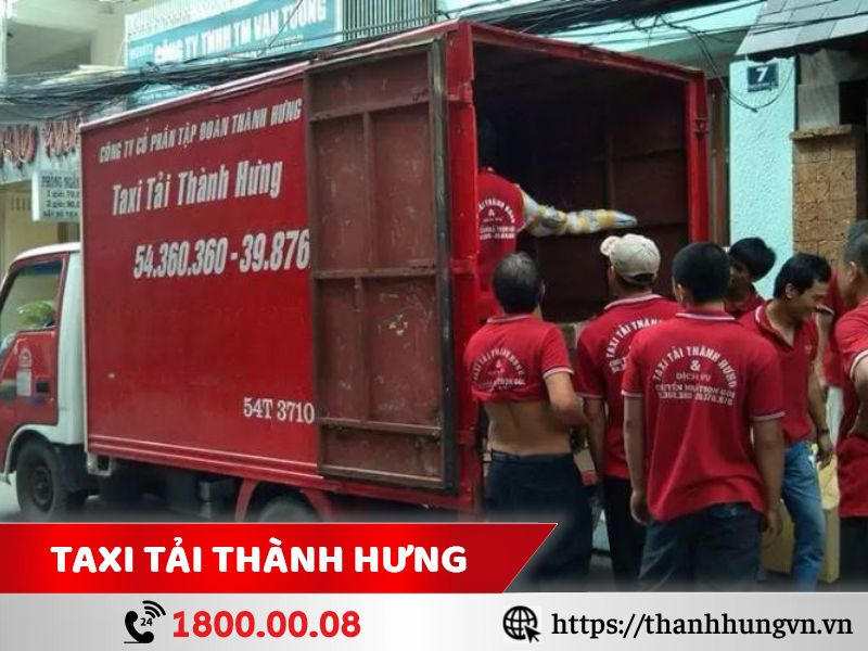 Dịch vụ cho thuê xe tải chở hàng 3,5 tấn Thành Hưng